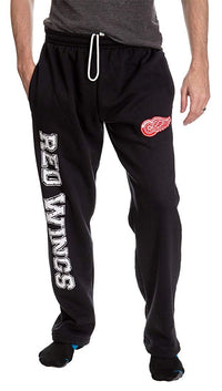 Load image into Gallery viewer, Detroit Red Wings Officially NHL Licensed Track Pants
