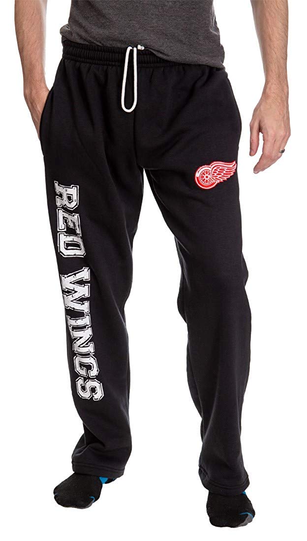 Detroit Red Wings Officially NHL Licensed Track Pants
