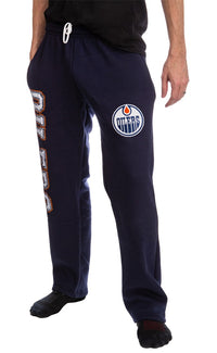 Load image into Gallery viewer, Edmonton Oilers Officially NHL Licensed Track Pants
