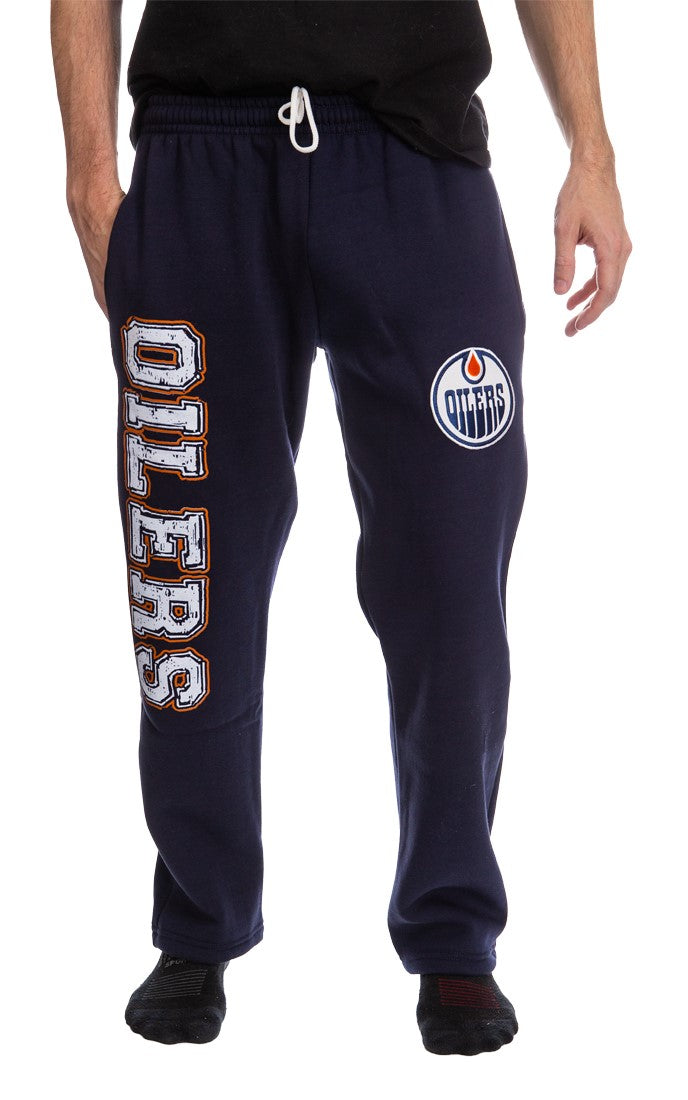 Edmonton Oilers Officially NHL Licensed Track Pants