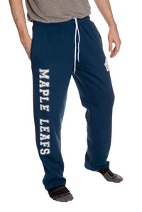 Load image into Gallery viewer, Toronto Maple Leafs Officially NHL Licensed Track Pants
