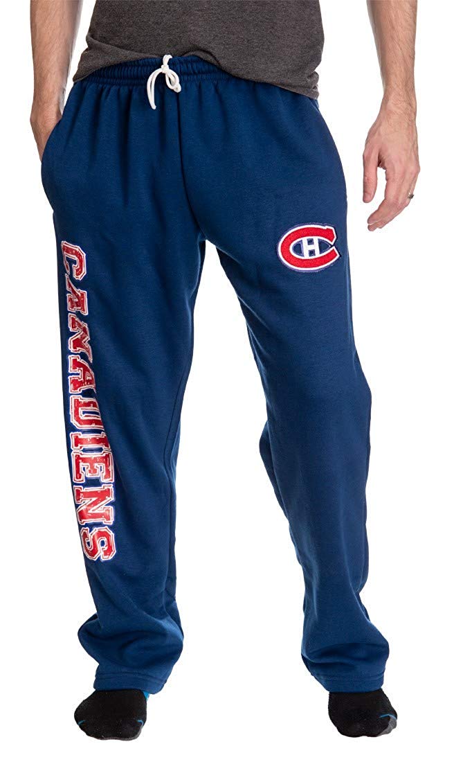 Montreal Canadiens Officially NHL Licensed Track Pants