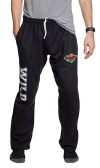 Load image into Gallery viewer, Minnesota Wild Officially NHL Licensed Track Pants
