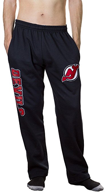 New Jersey Devils Officially NHL Licensed Track Pants