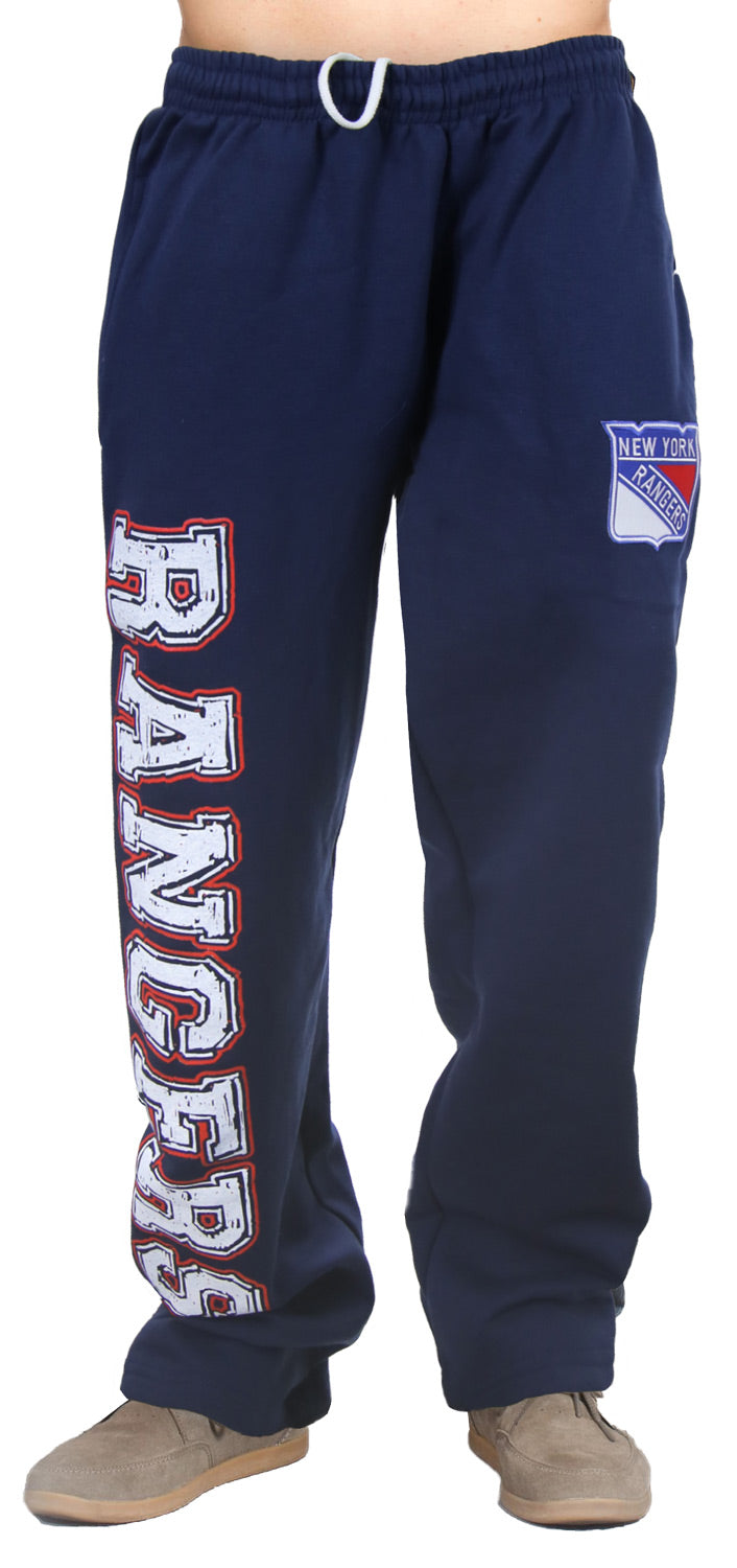 New York Rangers Officially NHL Licensed Track Pants
