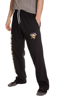 Load image into Gallery viewer, Pittsburgh Penguins Officially NHL Licensed Track Pants
