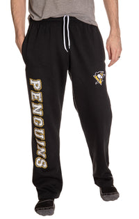 Load image into Gallery viewer, Pittsburgh Penguins Officially NHL Licensed Track Pants
