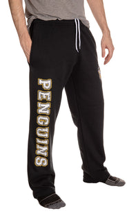 Load image into Gallery viewer, Pittsburgh Penguins Officially NHL Licensed Track Pants
