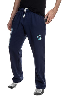 Load image into Gallery viewer, Seattle Kraken Officially NHL Licensed Track Pants
