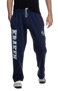 Load image into Gallery viewer, Seattle Kraken Officially NHL Licensed Track Pants
