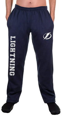 Load image into Gallery viewer, Tampa Bay Lightning Officially NHL Licensed Track Pants
