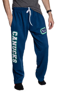 Load image into Gallery viewer, Vancouver Canucks Officially NHL Licensed Track Pants

