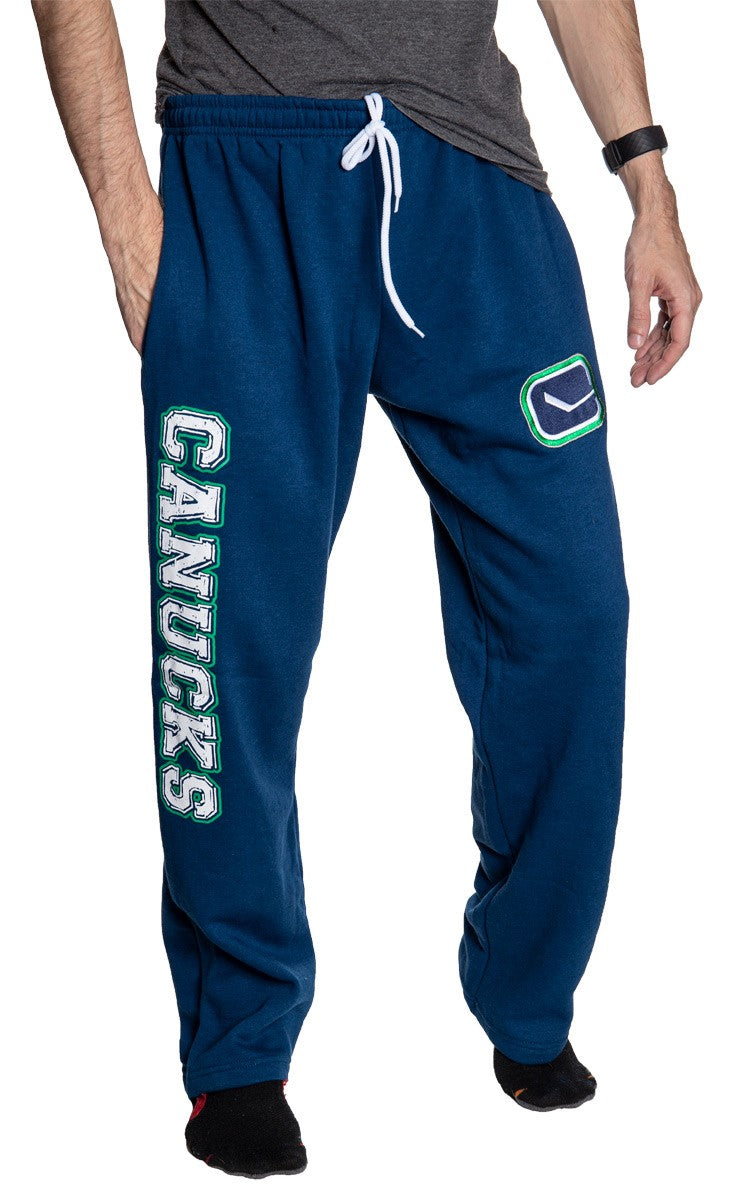Vancouver Canucks Officially NHL Licensed Track Pants