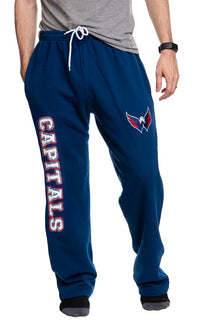 Load image into Gallery viewer, Washington Capitals Officially NHL Licensed Track Pants

