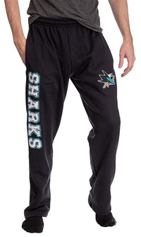 Load image into Gallery viewer, San Jose Sharks Officially NHL Licensed Track Pants
