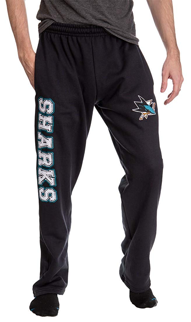 San Jose Sharks Officially NHL Licensed Track Pants