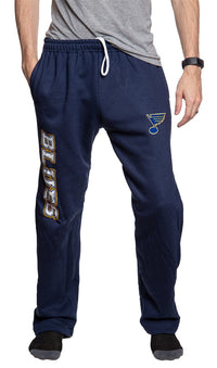 Load image into Gallery viewer, St. Louis Blues Officially NHL Licensed Track Pants
