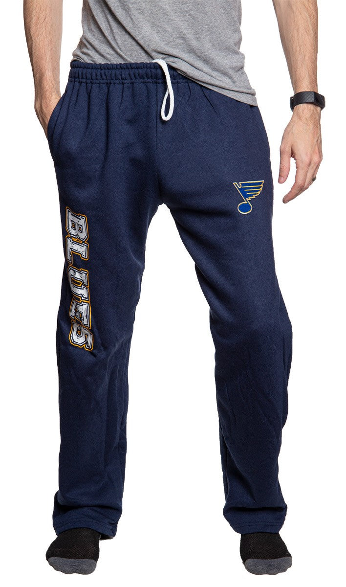St. Louis Blues Officially NHL Licensed Track Pants