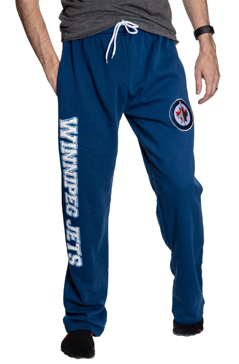 Winnipeg Jets Officially NHL Licensed Track Pants