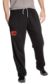 Load image into Gallery viewer, Calgary Flames Official NHL Sweatpants
