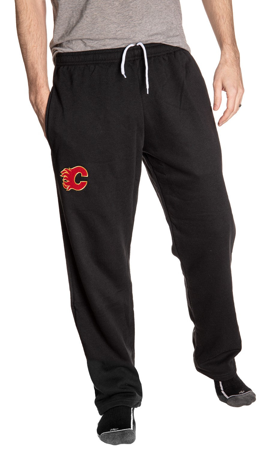 Calgary Flames Official NHL Sweatpants