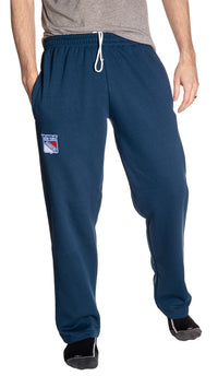 Load image into Gallery viewer, New York Rangers Official NHL Sweatpants
