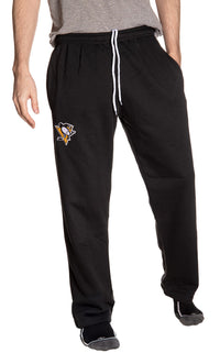 Load image into Gallery viewer, Pittsburgh Penguins Official NHL Sweatpants
