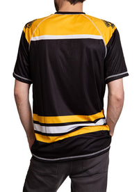 Load image into Gallery viewer, Boston Bruins Short Sleeve Game Day Rashguard
