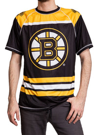 Load image into Gallery viewer, Boston Bruins Short Sleeve Game Day Rashguard
