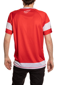 Load image into Gallery viewer, Detroit Red Wings Short Sleeve Game Day Rashguard
