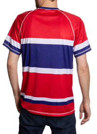 Load image into Gallery viewer, Montreal Canadiens Short Sleeve Game Day Rashguard
