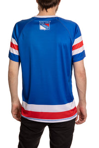 Load image into Gallery viewer, New York Rangers Short Sleeve Game Day Rashguard
