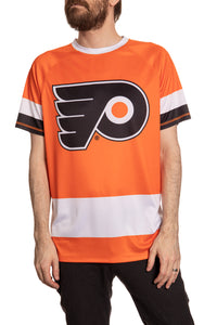 Load image into Gallery viewer, Philadelphia Flyers Short Sleeve Game Day Rashguard
