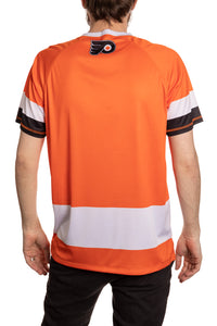 Load image into Gallery viewer, Philadelphia Flyers Short Sleeve Game Day Rashguard
