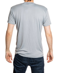 Load image into Gallery viewer, Colorado Avalanche &quot;Stripes&quot; Men&#39;s Short Sleeve Rash Guard Wicking T-Shirt
