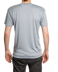 Load image into Gallery viewer, Carolina Hurricanes Men&#39;s Short Sleeve &quot;Stripes&quot; Rash Guard Wicking T-Shirt
