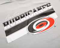 Load image into Gallery viewer, Carolina Hurricanes Men&#39;s Short Sleeve &quot;Stripes&quot; Rash Guard Wicking T-Shirt
