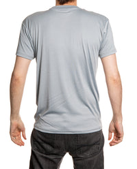 Load image into Gallery viewer, Tampa Bay Lightning Men&#39;s Short Sleeve &quot;Stripes&quot; Rash Guard Wicking T-Shirt
