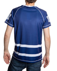 Load image into Gallery viewer, Toronto Maple Leafs Short Sleeve Game Day Rashguard

