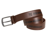 Load image into Gallery viewer, New York Rangers Adjustable Leather Belt
