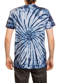 Load image into Gallery viewer, New York Rangers Spiral Tie Dye T-Shirt
