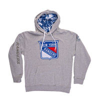 Load image into Gallery viewer, New York Rangers &quot;Palm&quot; Hoodie
