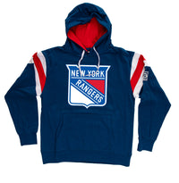 Load image into Gallery viewer, New York Rangers Varsity Retro Style Hoodie
