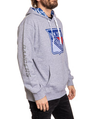 Load image into Gallery viewer, New York Rangers &quot;Palm&quot; Hoodie

