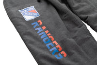 Load image into Gallery viewer, New York Rangers NHL Unisex Sherpa Lined Warm Sweatpants with Pockets
