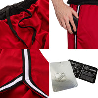 Load image into Gallery viewer, Ottawa Senators Men&#39;s 2 Tone Air Mesh Shorts Lined with Pockets
