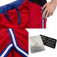 Load image into Gallery viewer, Florida Panthers Men&#39;s 2 Tone Air Mesh Shorts Lined with Pockets
