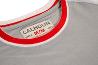 Load image into Gallery viewer, Montreal Canadiens Reverse French Terry Striped Men&#39;s T-Shirt
