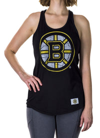 Load image into Gallery viewer, Boston Bruins Women&#39;s Flowy Tank
