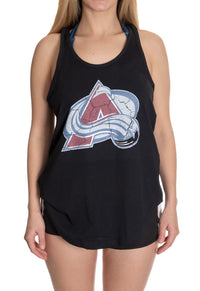 Load image into Gallery viewer, Colorado Avalanche Women&#39;s Flowy Tank

